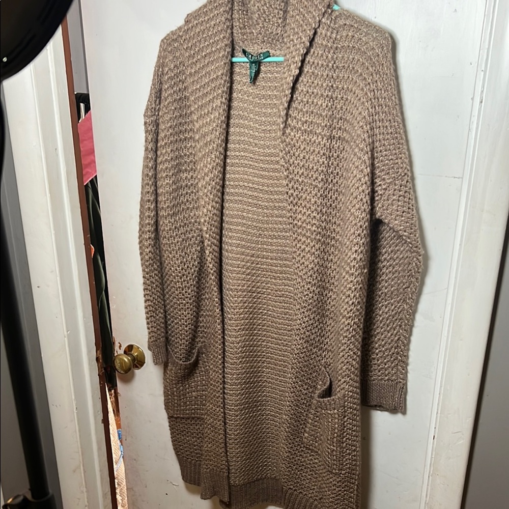 Cozy Tan Women's Sweater